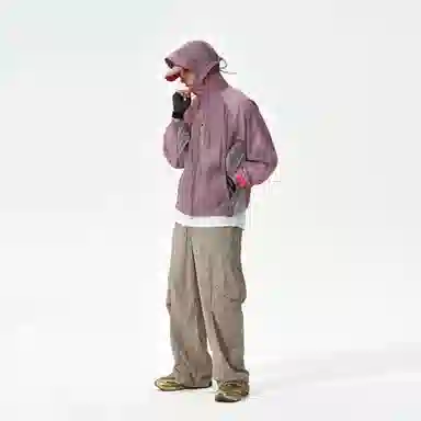 NOTHOMME "Mountain Shadow" UPF100+ Hooded Lightweight Sunscreen Jacket