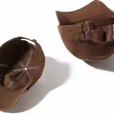 杨同学 破洞 棉 鸭舌帽 男女同款情侣款