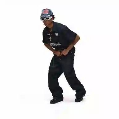 Antidote Worldwide Polo Royal Blue