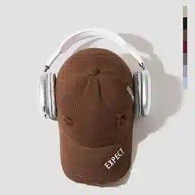 杨同学 破洞 棉 鸭舌帽 男女同款情侣款