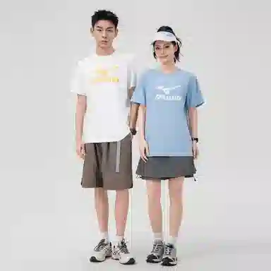 Mizuno Basic Glow Logo T-Shirt Black