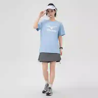 Mizuno Basic Glow Logo T-Shirt Black