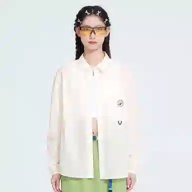 熊猫 硬糖系列 山系户外轻薄衬衫款 透气速干防紫外线防晒服 男女同款