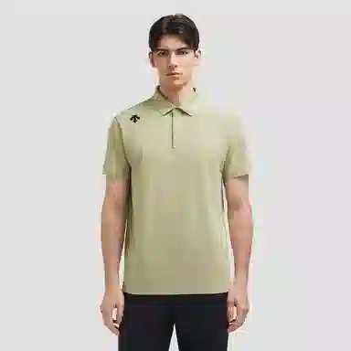 DESCENTE TRAINING TOUGH logoPolo