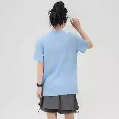 Mizuno Basic Glow Logo T-Shirt Black