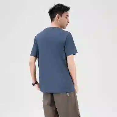 Mizuno Basic Glow Logo T-Shirt Black