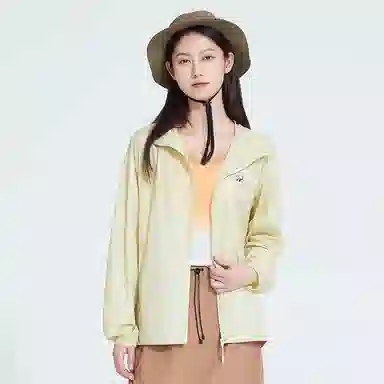 熊猫 自在玩系列 户外时尚宽松防晒服 男女同款