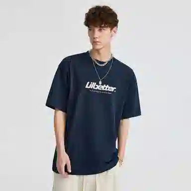 Lilbetter Logo Print T-Shirt
