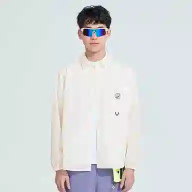 熊猫 硬糖系列 山系户外轻薄衬衫款 透气速干防紫外线防晒服 男女同款