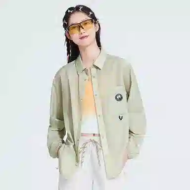 熊猫 硬糖系列 山系户外轻薄衬衫款 透气速干防紫外线防晒服 男女同款