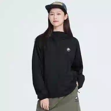 熊猫 自在玩系列 户外时尚宽松防晒服 男女同款