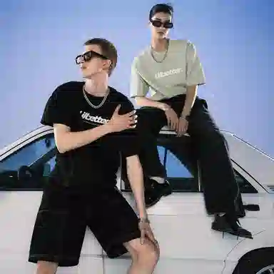 Lilbetter Logo Print T-Shirt