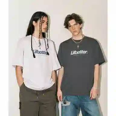 Lilbetter Logo Print T-Shirt