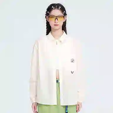 熊猫 自在玩系列 户外时尚宽松防晒服 男女同款
