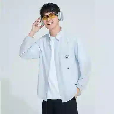 熊猫 硬糖系列 山系户外轻薄衬衫款 透气速干防紫外线防晒服 男女同款