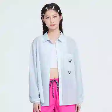 熊猫 硬糖系列 山系户外轻薄衬衫款 透气速干防紫外线防晒服 男女同款