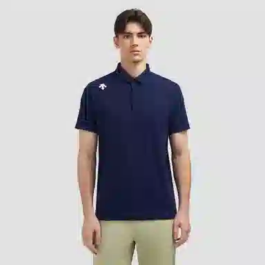 DESCENTE TRAINING TOUGH logoPolo