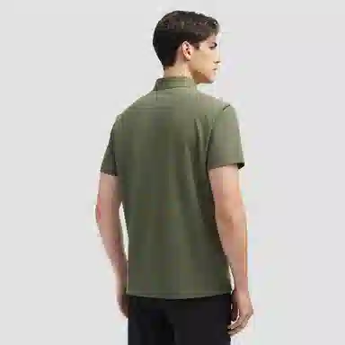 DESCENTE TRAINING TOUGH logoPolo