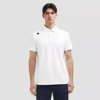 DESCENTE TRAINING TOUGH logoPolo