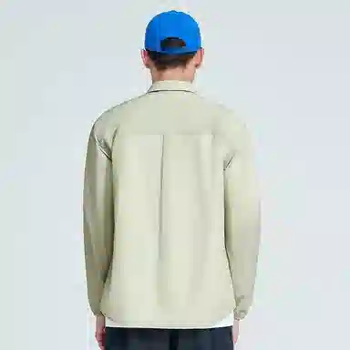 熊猫 硬糖系列 山系户外轻薄衬衫款 透气速干防紫外线防晒服 男女同款