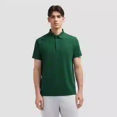 DESCENTE TRAINING TOUGH logoPolo