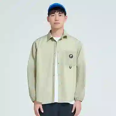 熊猫 硬糖系列 山系户外轻薄衬衫款 透气速干防紫外线防晒服 男女同款