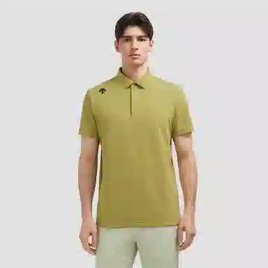 DESCENTE TRAINING TOUGH logoPolo