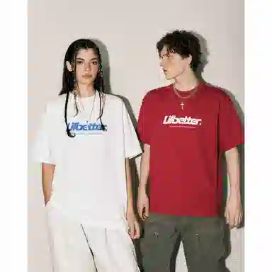 Lilbetter Logo Print T-Shirt