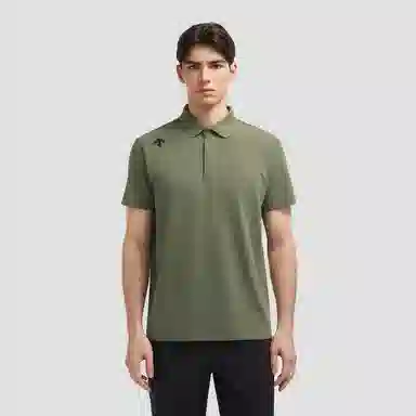 DESCENTE TRAINING TOUGH logoPolo