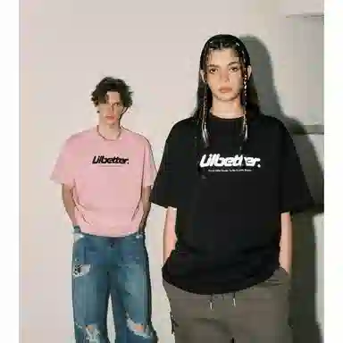 Lilbetter Logo Print T-Shirt