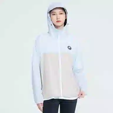 熊猫 自在玩系列 户外时尚宽松防晒服 男女同款