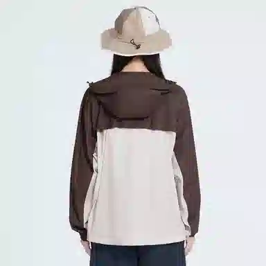 熊猫 自在玩系列 户外时尚宽松防晒服 男女同款