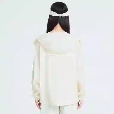 熊猫 自在玩系列 户外时尚宽松防晒服 男女同款