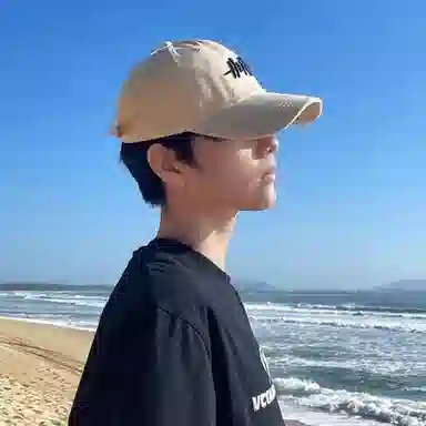 优幽兰 时尚百搭大头围显脸小休闲百搭韩版防紫外线遮阳帽美式辣妹街头复古字母刺绣太阳帽子 棉 鸭舌帽 男女同款情侣款