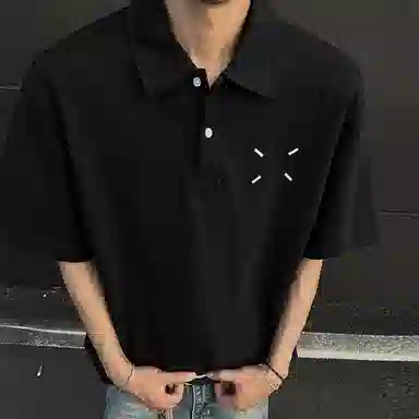 MEIPIN TANG Polo Shirt