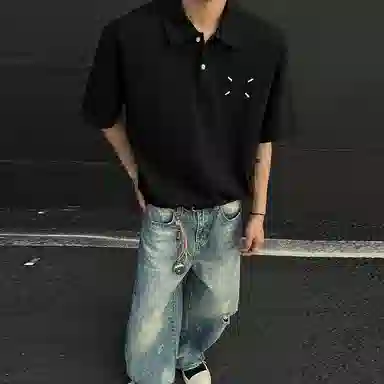 MEIPIN TANG Polo Shirt