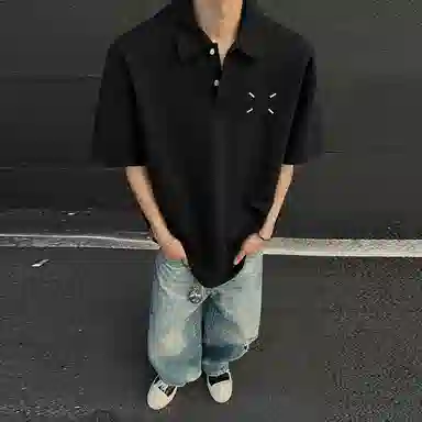 MEIPIN TANG Polo Shirt