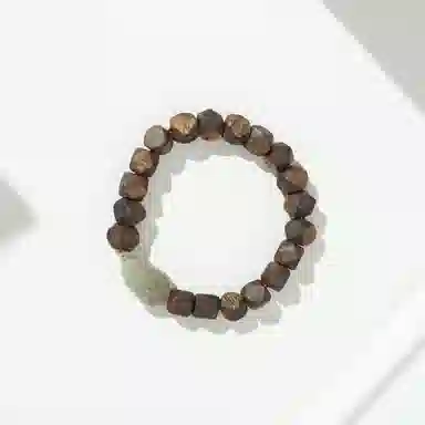 集亭 八方来财 貔貅 只进不出单圈 沉香 手串 男女同款情侣款