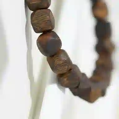 集亭 八方来财 貔貅 只进不出单圈 沉香 手串 男女同款情侣款