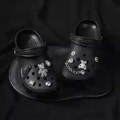 ZUOWEISHIJIA crocs DIY