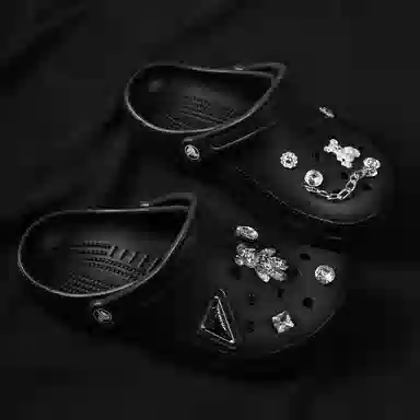 ZUOWEISHIJIA crocs DIY