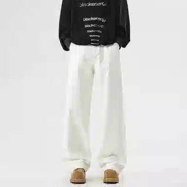 KEIRANDUN Straight Jeans