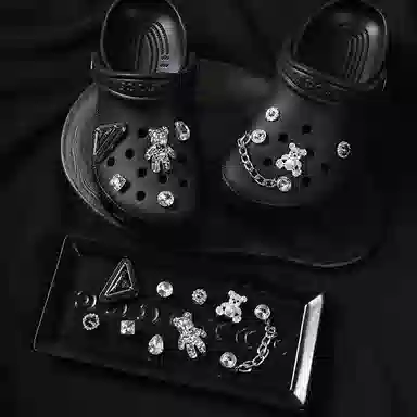 ZUOWEISHIJIA crocs DIY