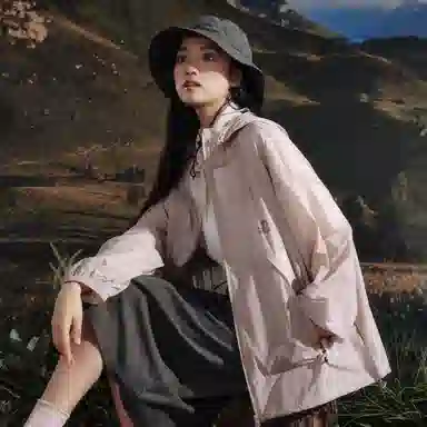 PELLIOT Mountain Series Lightweight Sunscreen Jacket