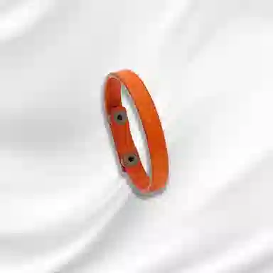 大唐国鼎 复古小众时尚简约设计潮酷个性小众高级感森系高级感财运 好运 皮革 手环 男款