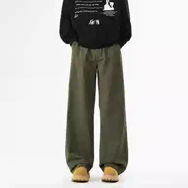 KEIRANDUN Straight Jeans