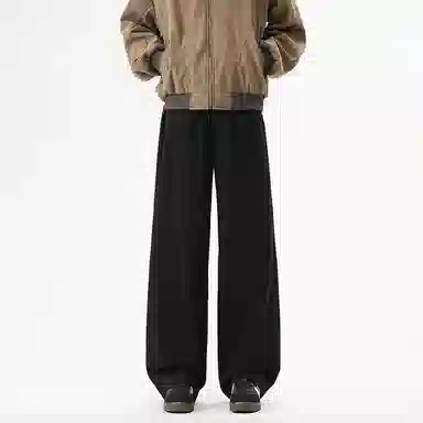 KEIRANDUN Straight Jeans