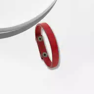 大唐国鼎 复古小众时尚简约设计潮酷个性小众高级感森系高级感财运 好运 皮革 手环 男款