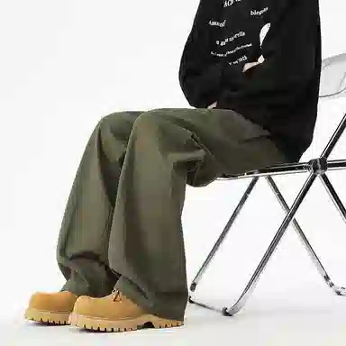 KEIRANDUN Straight Jeans