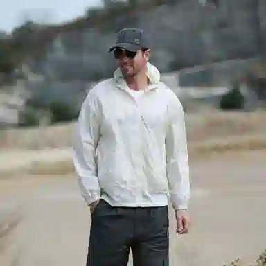 Jeep Outdoor Lightweight Waterproof Jacket